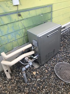 大津市N様邸　エコジョーズ施工後